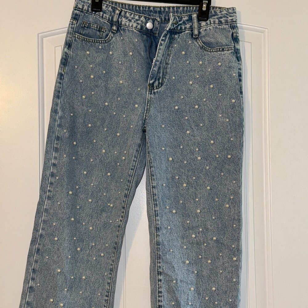 Pearl Jeans, only worn once, size Medium
